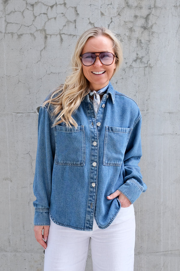 Irvina Denim Shirt