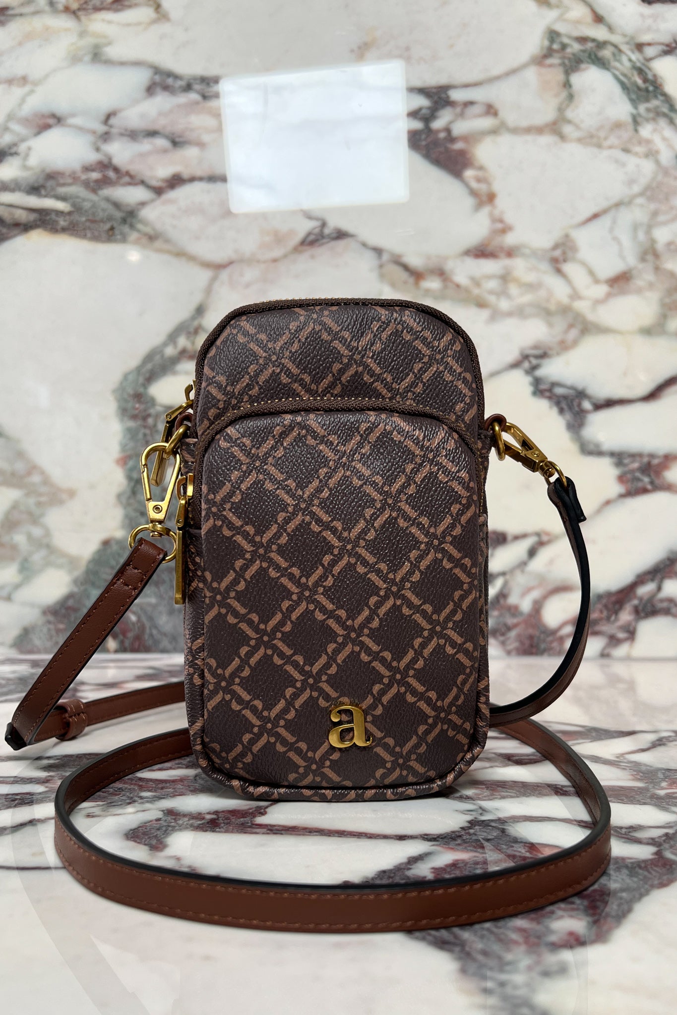 Ultimate Monogram Phone Holder Bag