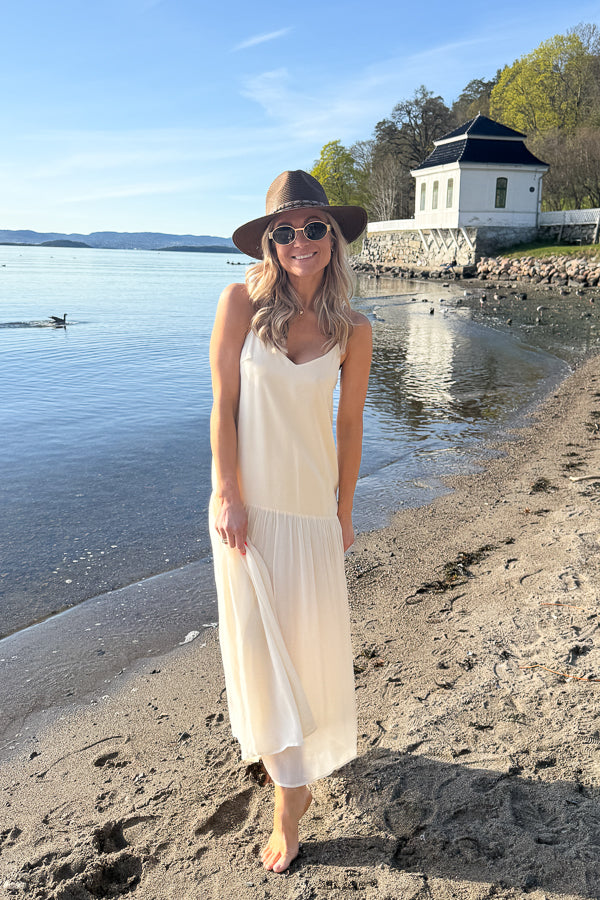 Carlota Dress Creme