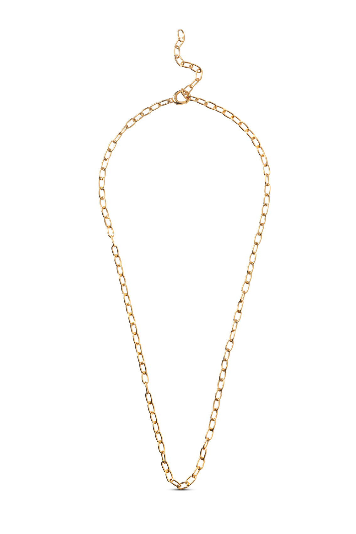 Necklace Medium Charm Gold