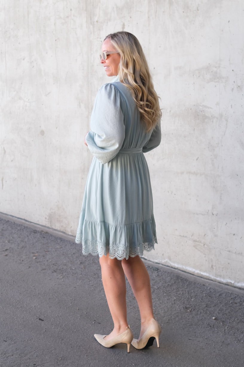 Mimmi Jo Dress Spa Mint