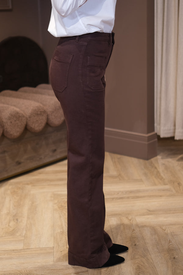 Josh Soft Twill Ecorce