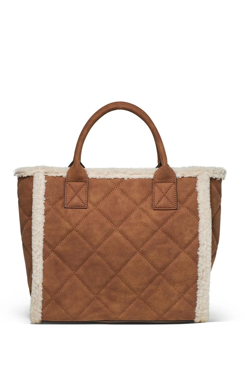 Darcy Mini Shearling Chestnut