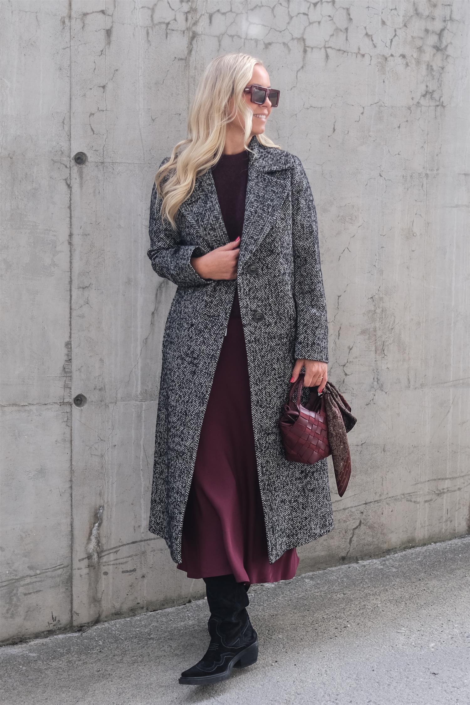 Clarenta Long Coat Pattern
