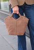 Maya Bag Suede Canguro