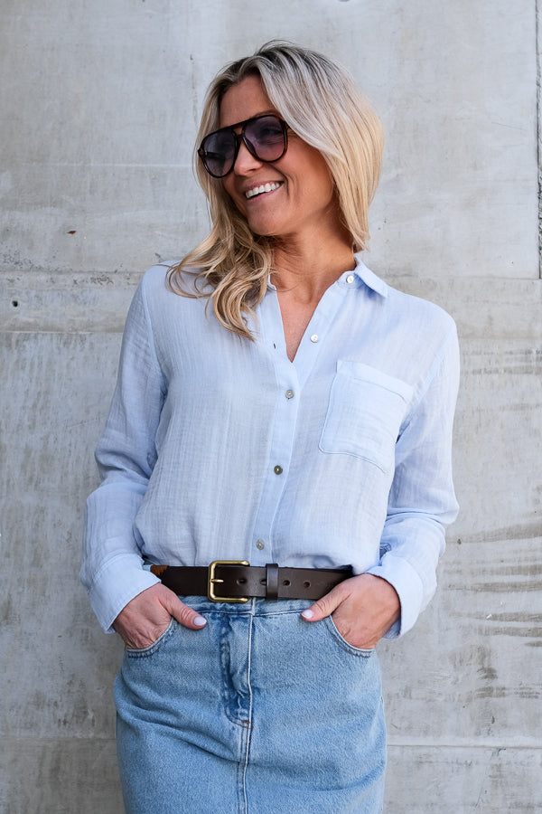 Ellis Shirt Bluebell