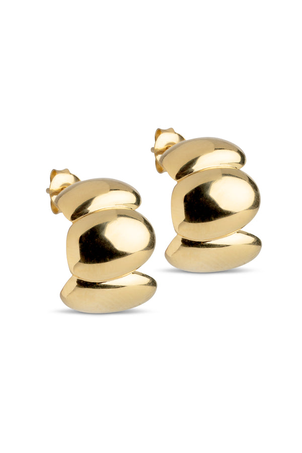 Hoops Melia Chunky Gold