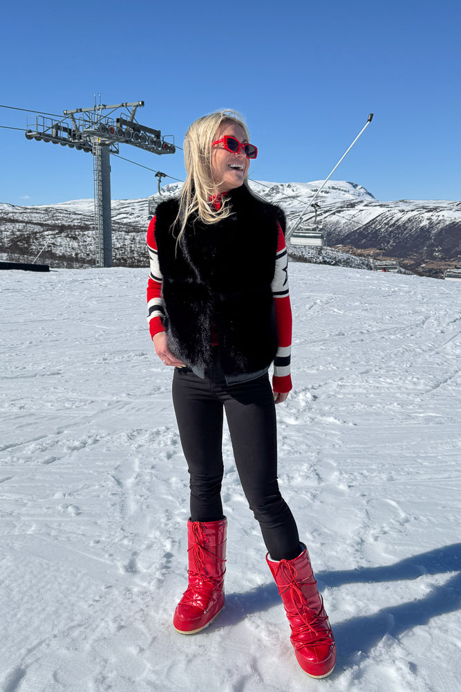 Hemsedal Vest Sort