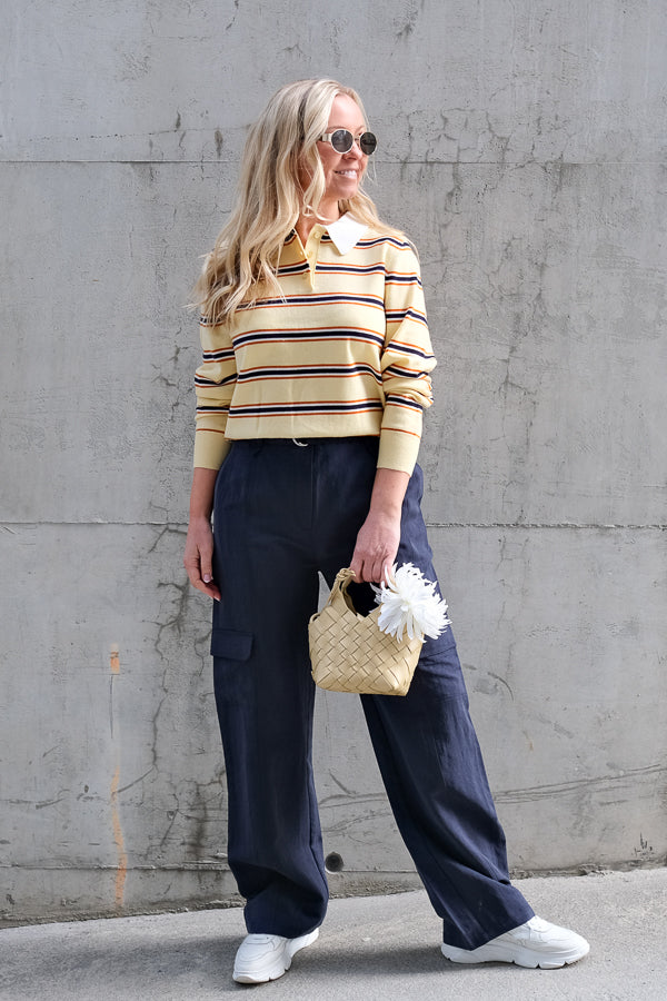 Java Pants Bleu Nuit