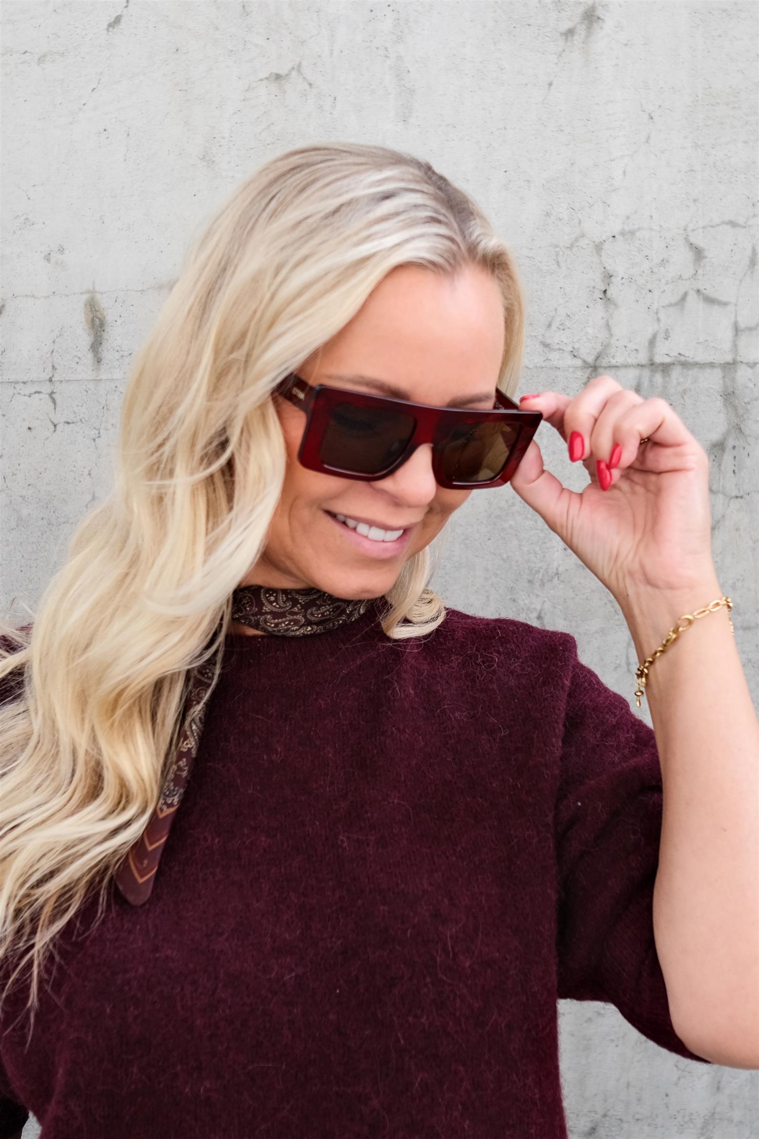 Gyda Trans Cherry Brown