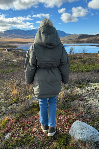 Spitsbergen Jacket Grape Leaf