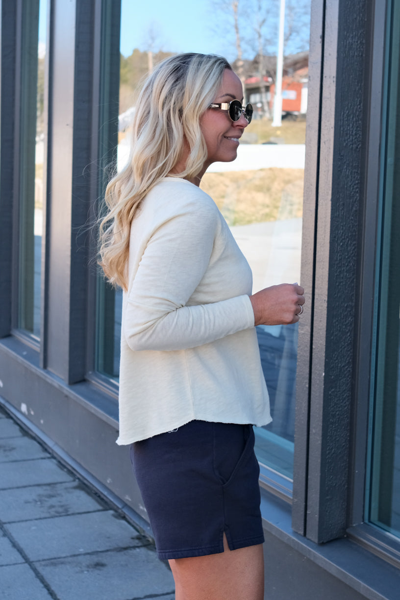 Sonoma Longsleeve O-Neck Vanilla Vintage