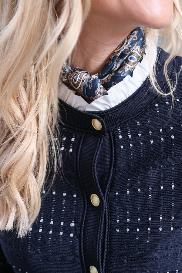Ganeli Jacket Bleu Nuit