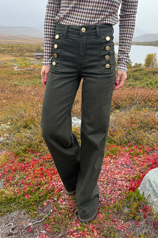 Giudith Pants Militare