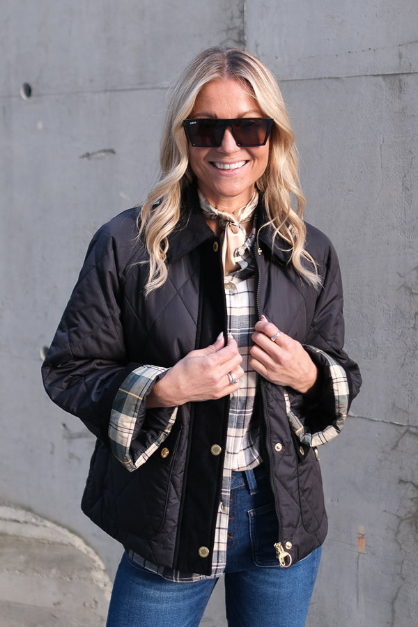 Kilnwick Quilt Jacket Black