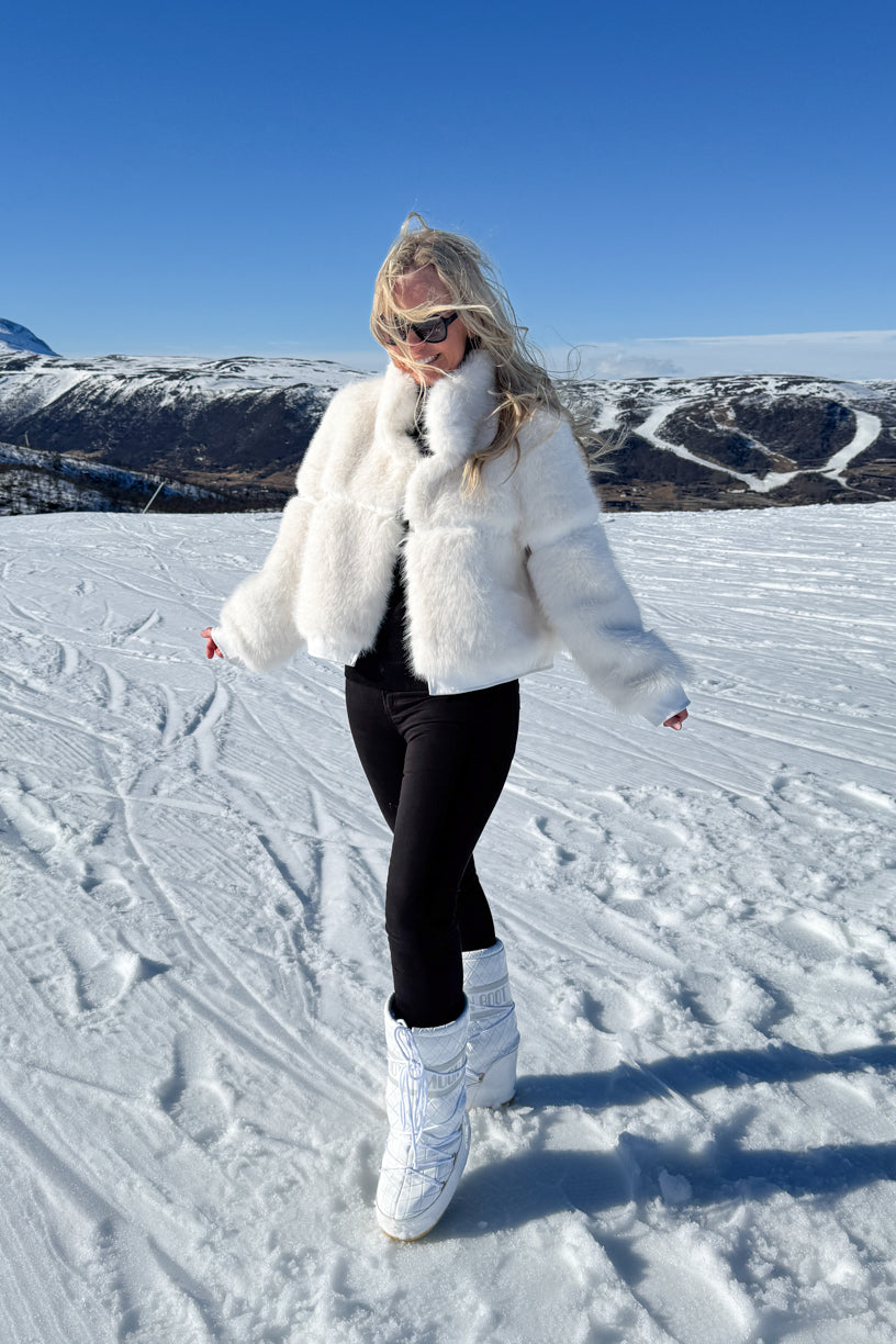 Hemsedal Jakke Hvit