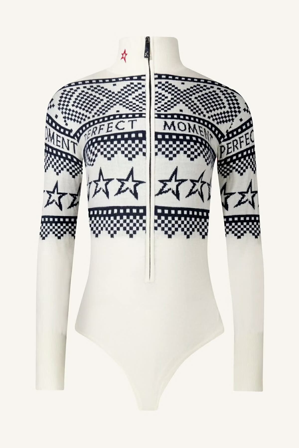 Holiday Body White & Blue