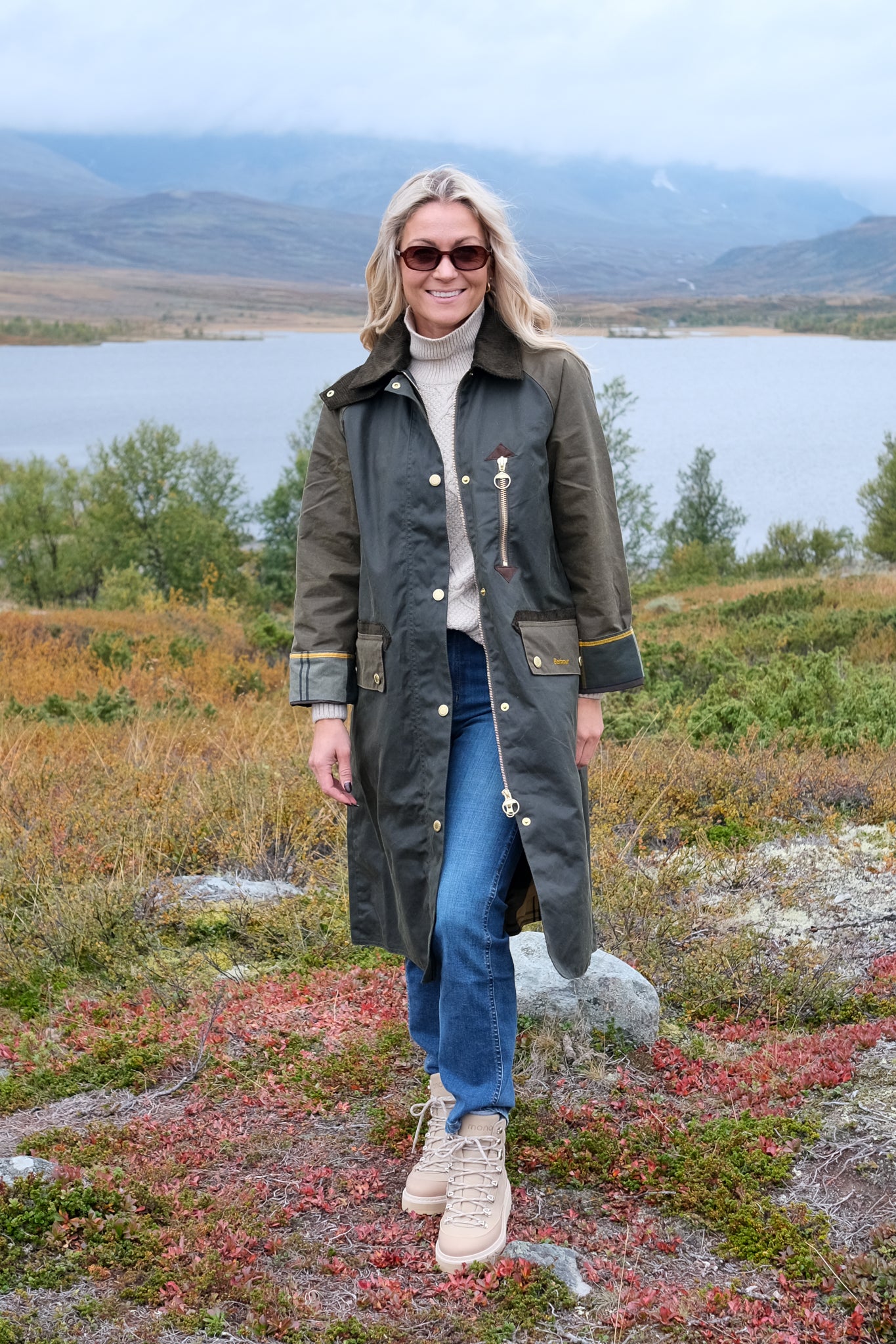 Evette Wax Jacket