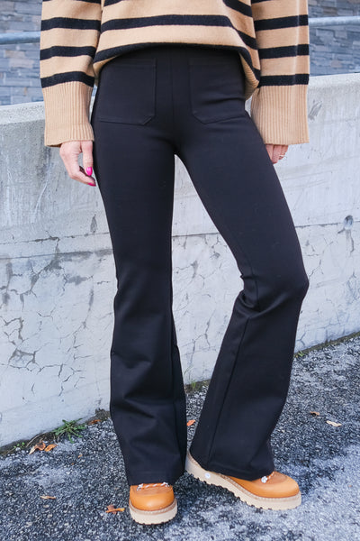 Nadia Pants Black