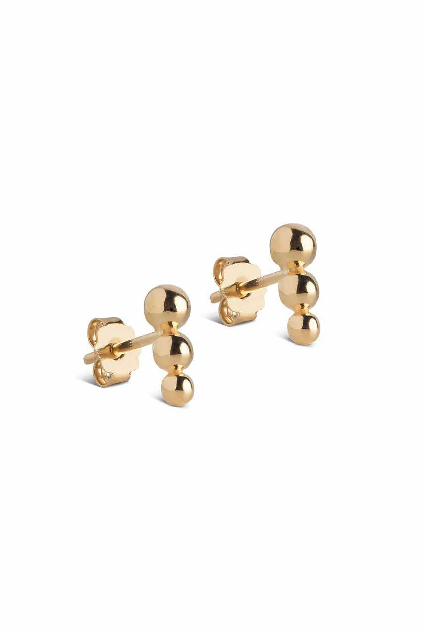 Studs Trinity Gold