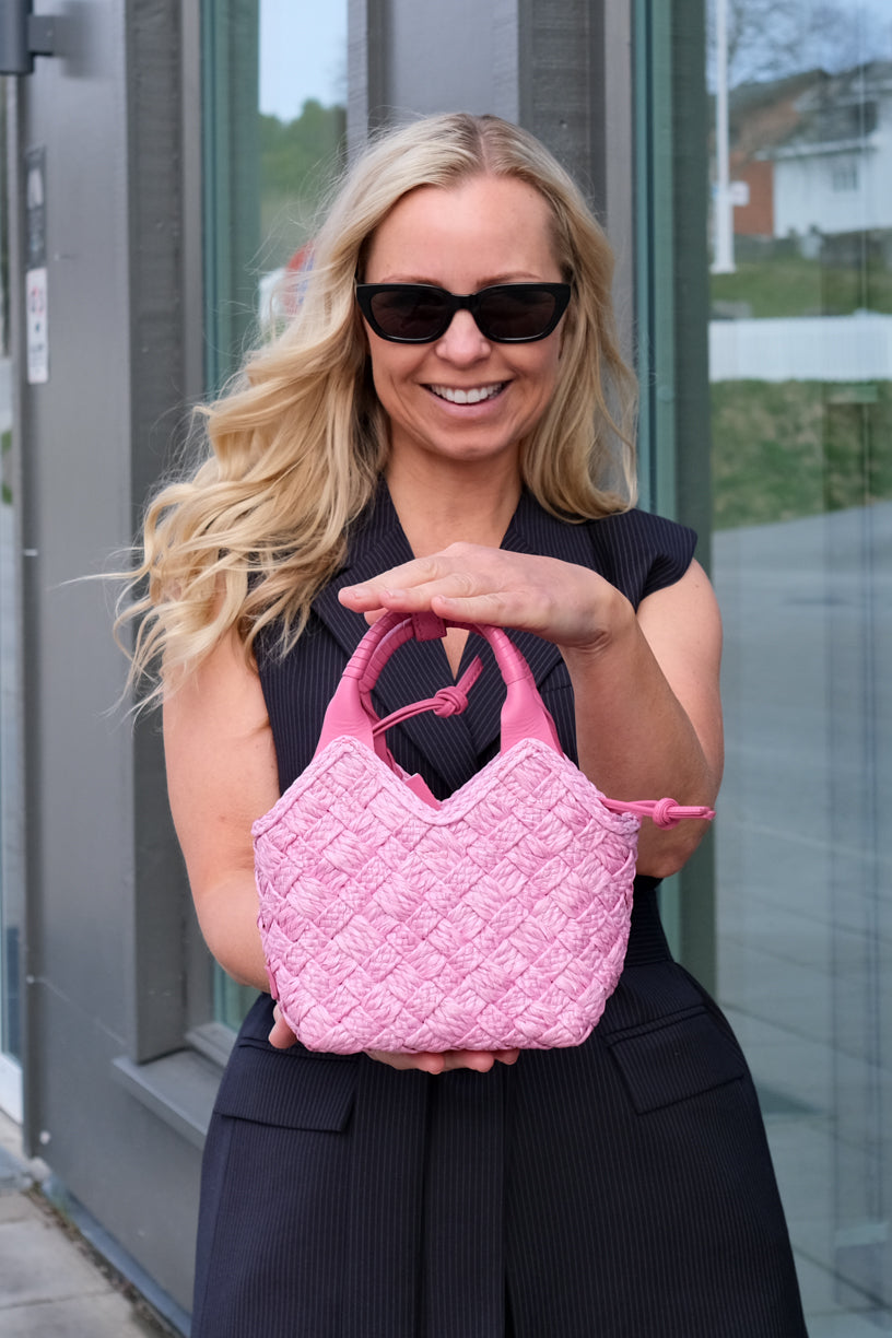 Misu Mini Rose Raffia