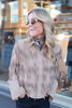 Dancing Cropped Shirt Chinchilla