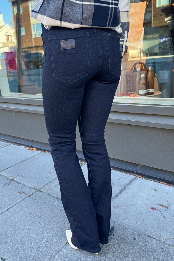 Gaucho Jeans Fine Power Dark