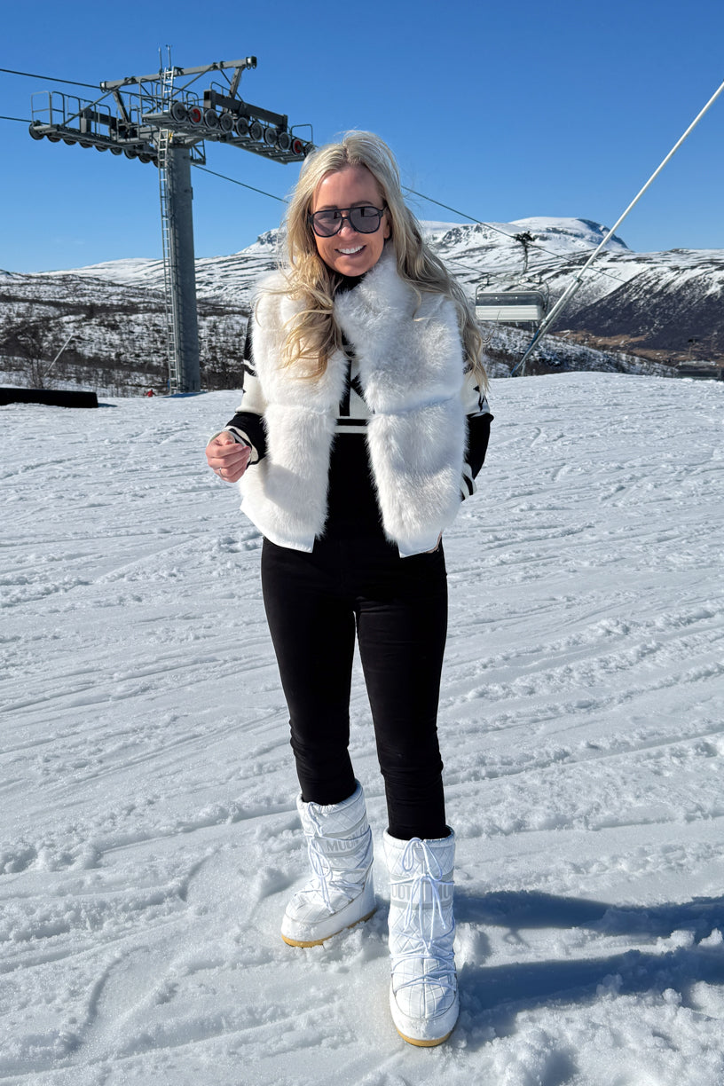 Hemsedal Vest Hvit