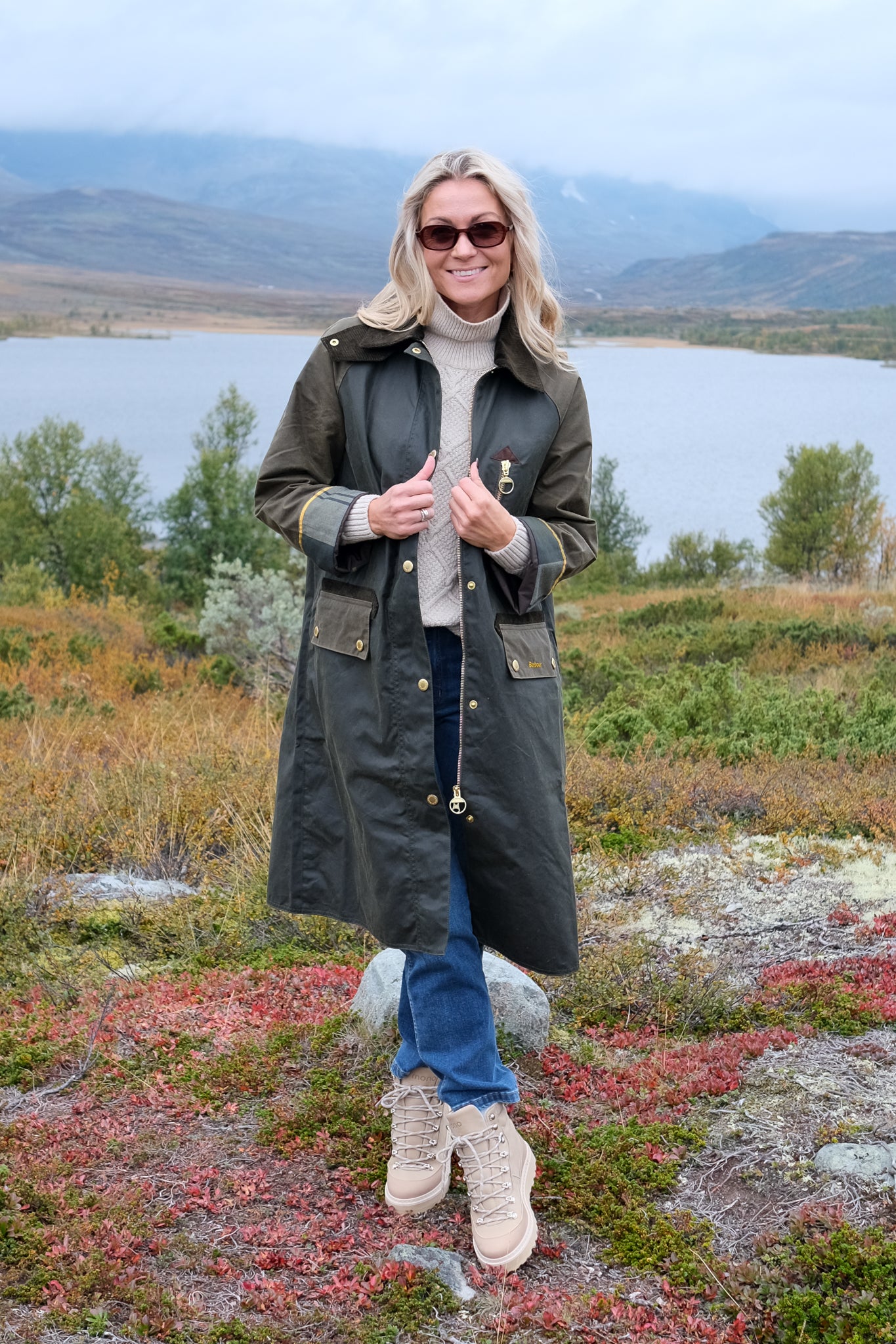 Evette Wax Jacket