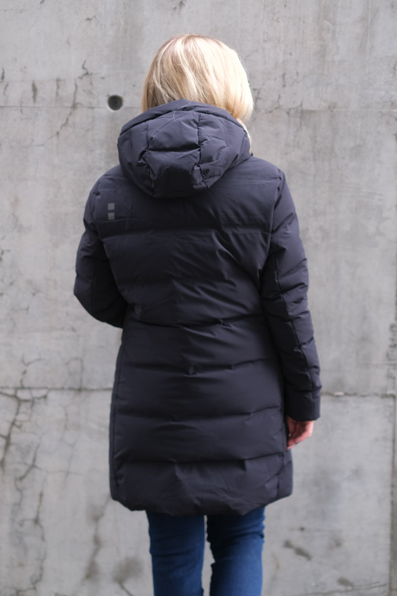 Enigma Down Parka Black