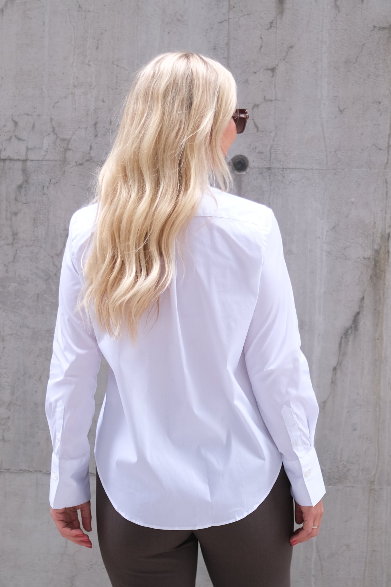 Brenda Shirt White