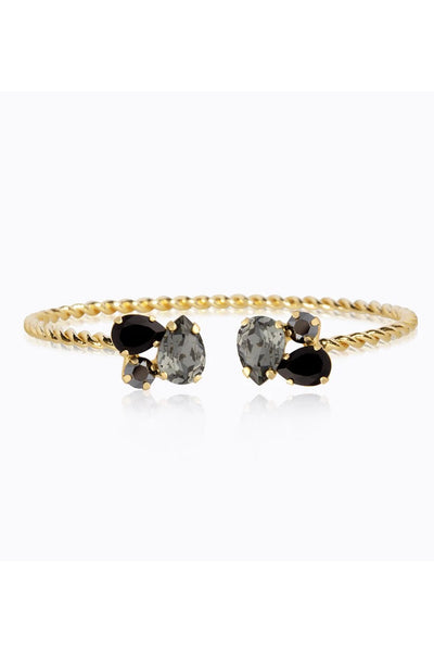 Alisia Bracelet Gold Black Combo