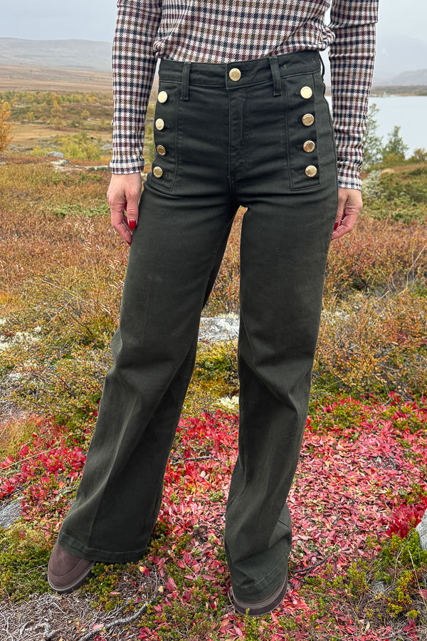 Giudith Pants Militare