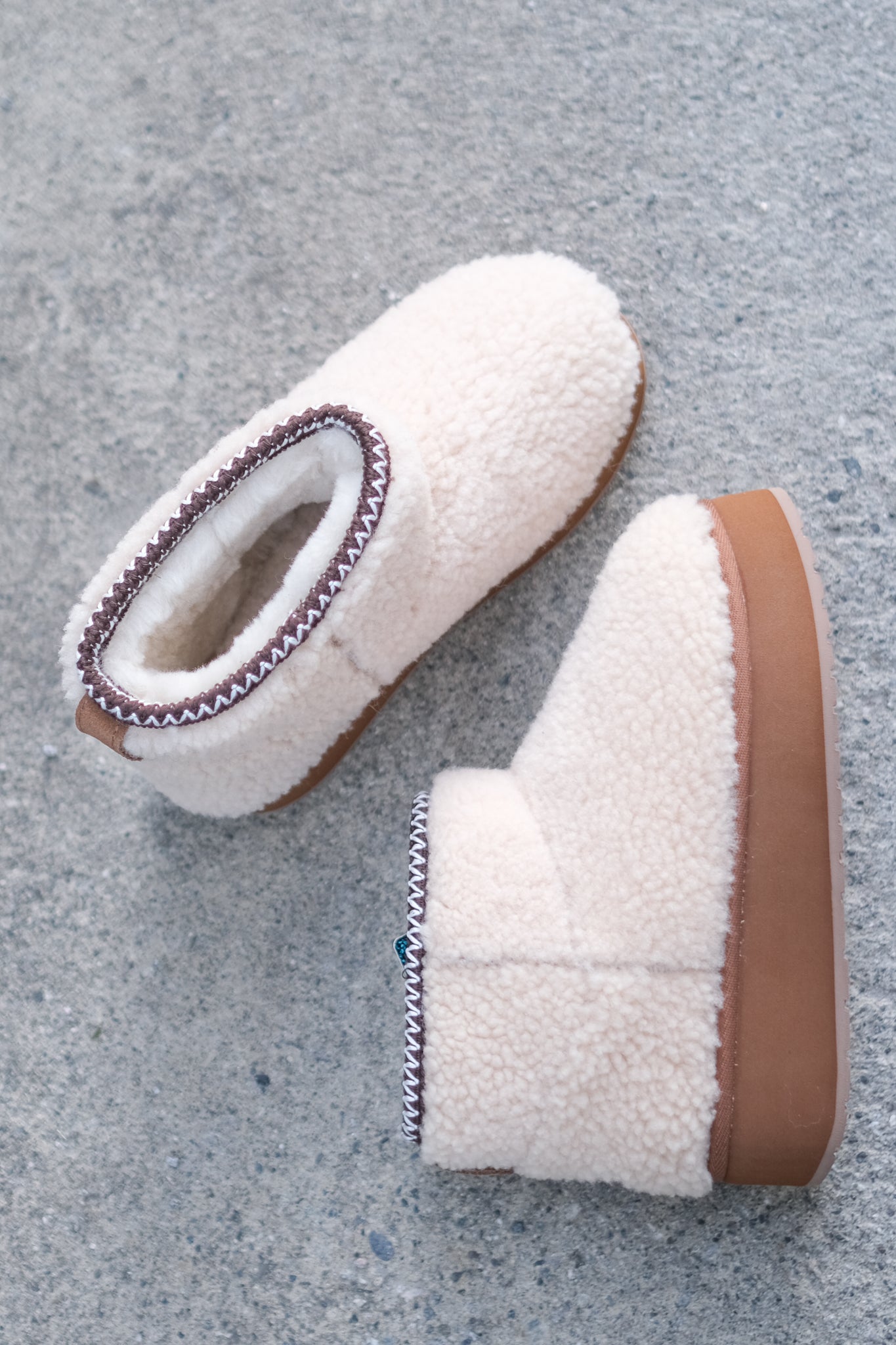 Stinger Micro Flatform Teddy Natural