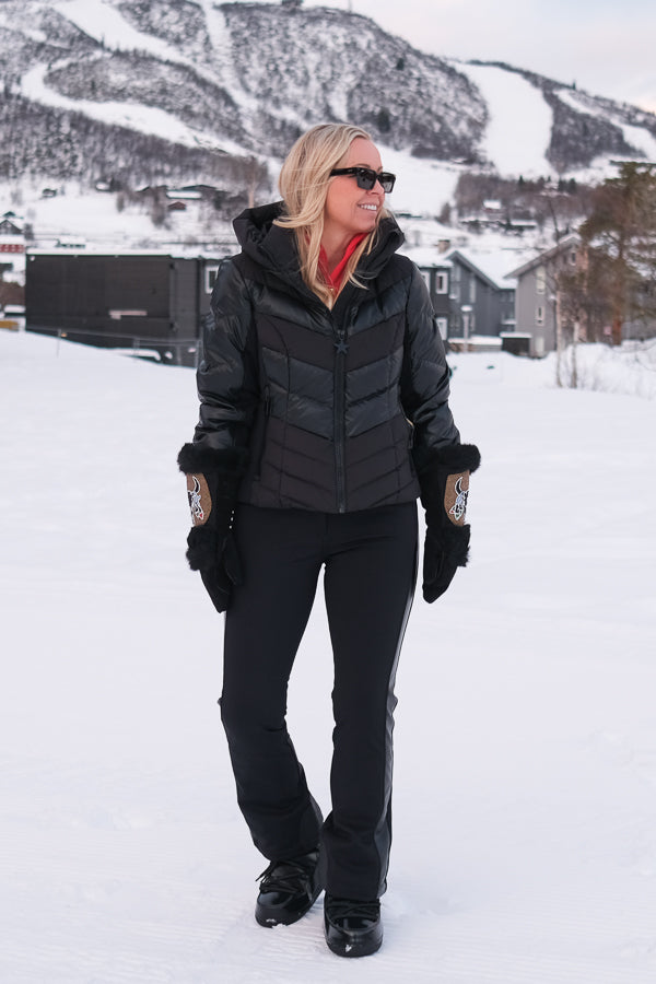 Abisso Ski Jacket Black