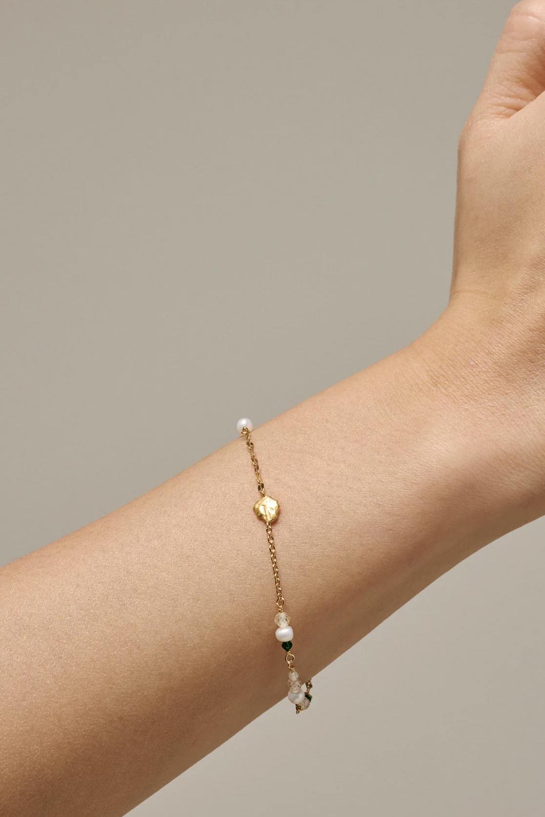 Bracelet Lucie Forest Gold