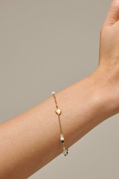 Bracelet Lucie Forest Gold