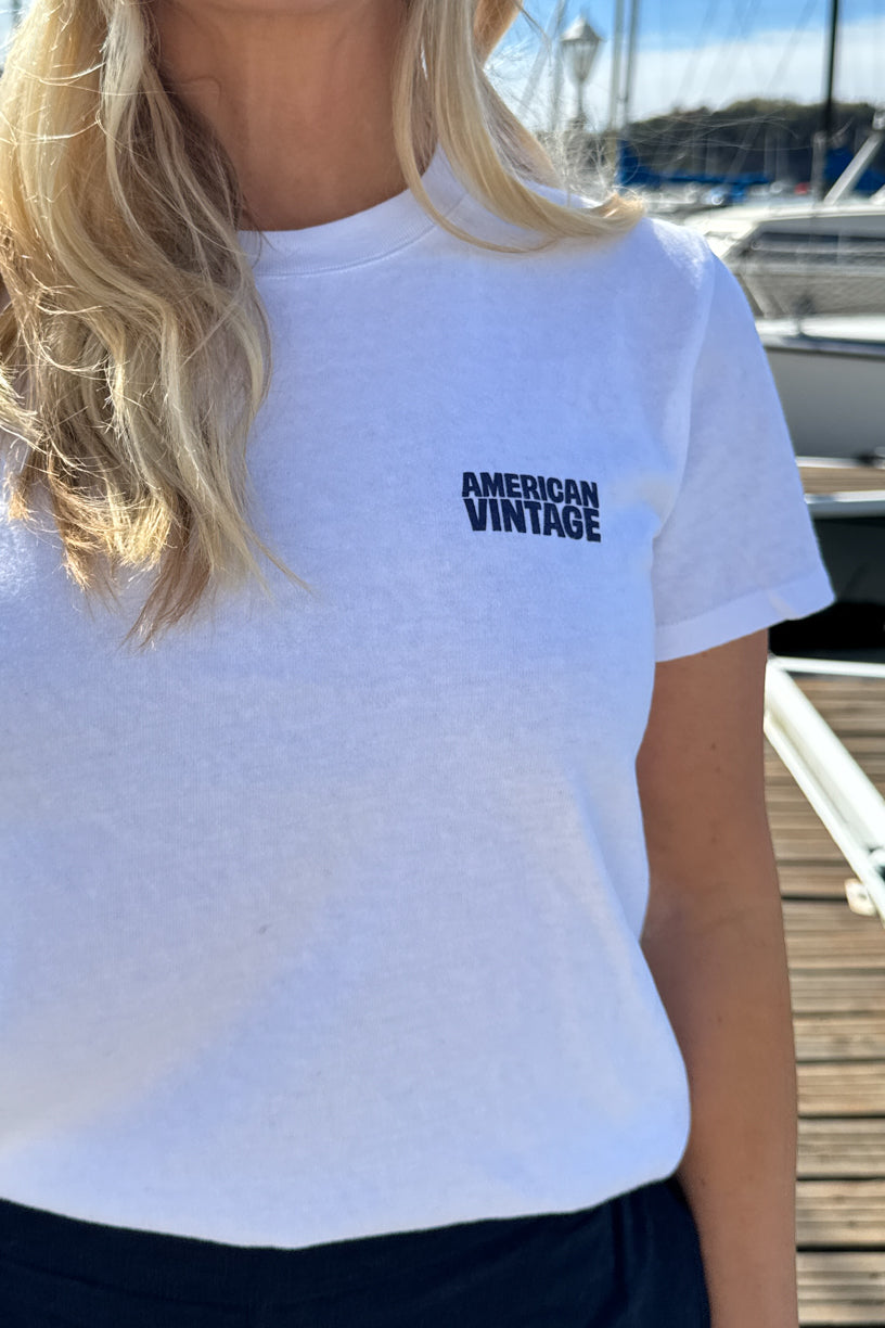 Ykobow T-shirt Blanc