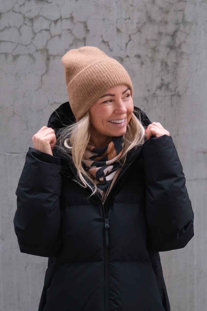 Leia Beanie Camel
