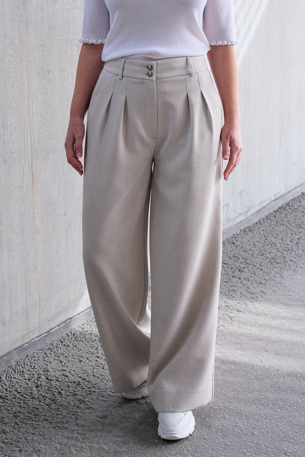 Karen Pants Silver Sand