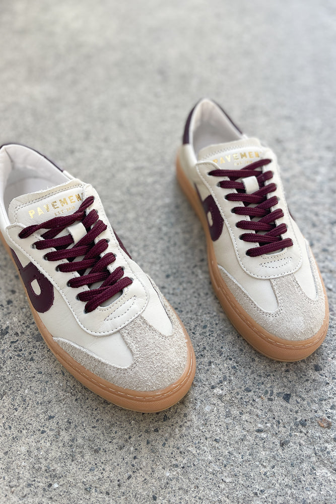 Kohia Sneakers Bordeaux Combo