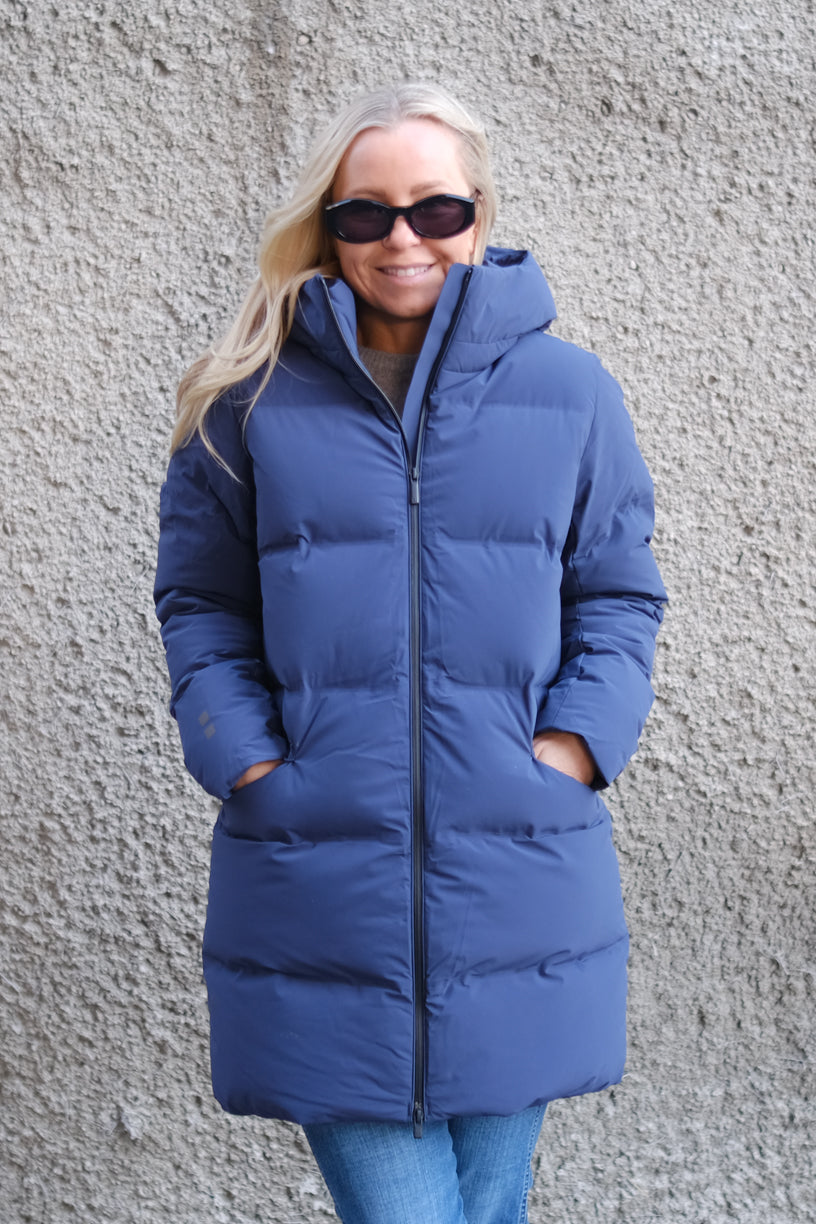 Thundra Down Parka Midnight Blue