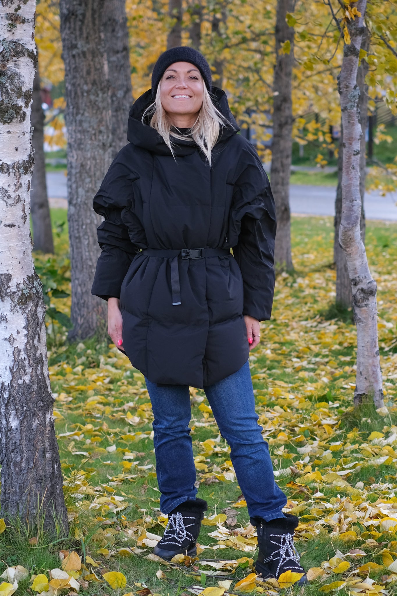 Spitsbergen Jacket Black