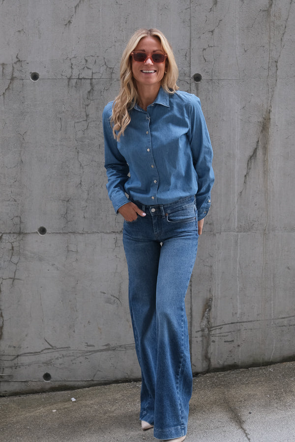 Louisa Mars Blue Bright Stone