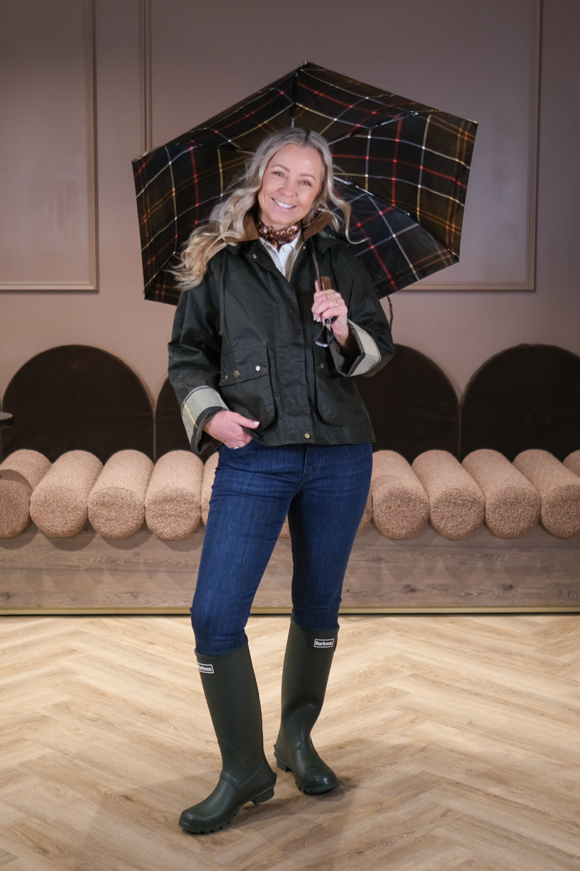 Portree Umbrella Classic Tartan
