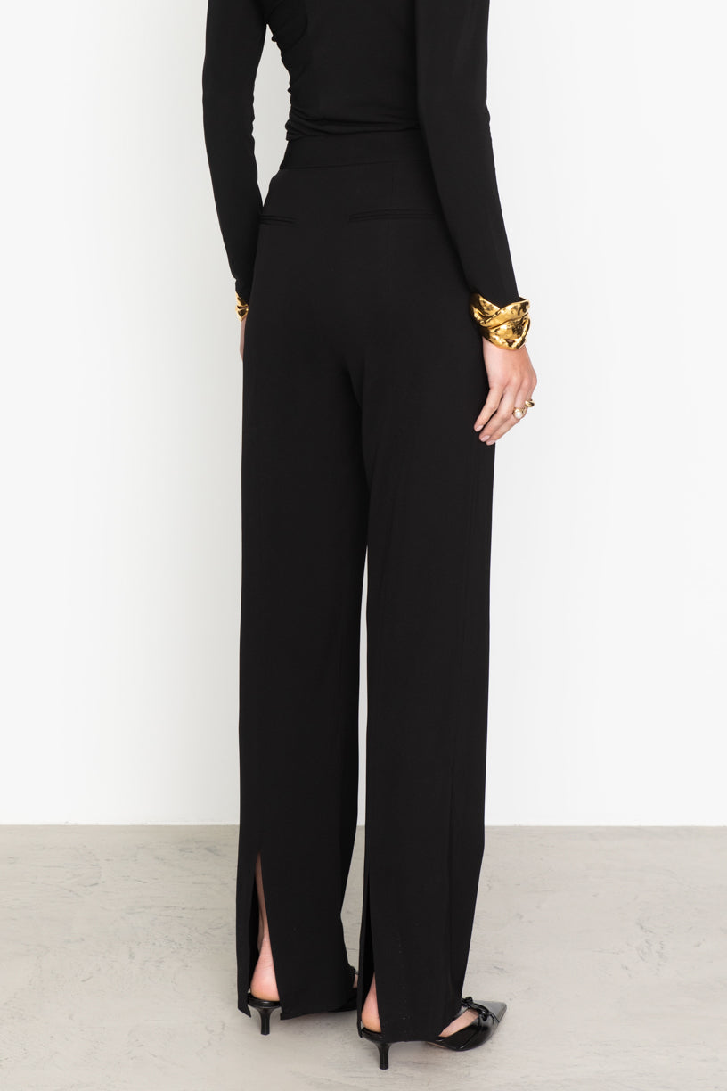 Elara Trouser Black