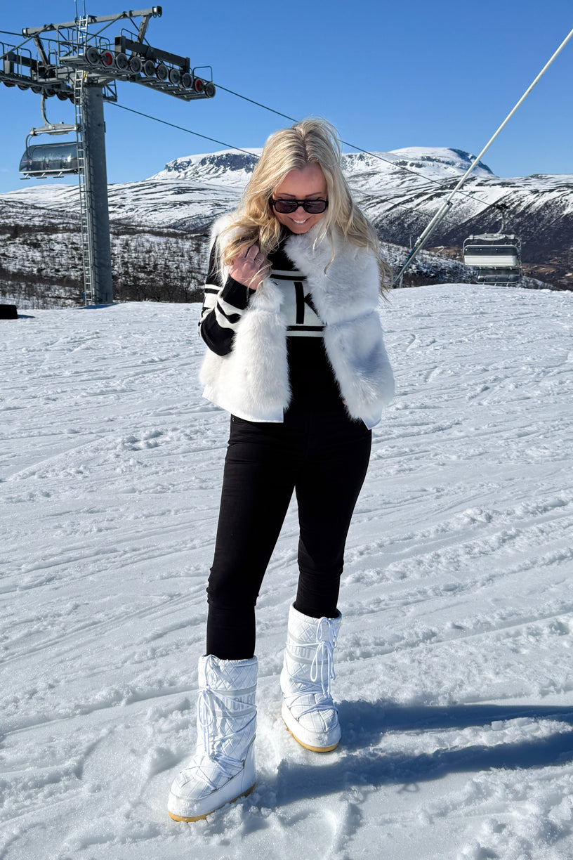 Hemsedal Vest Hvit