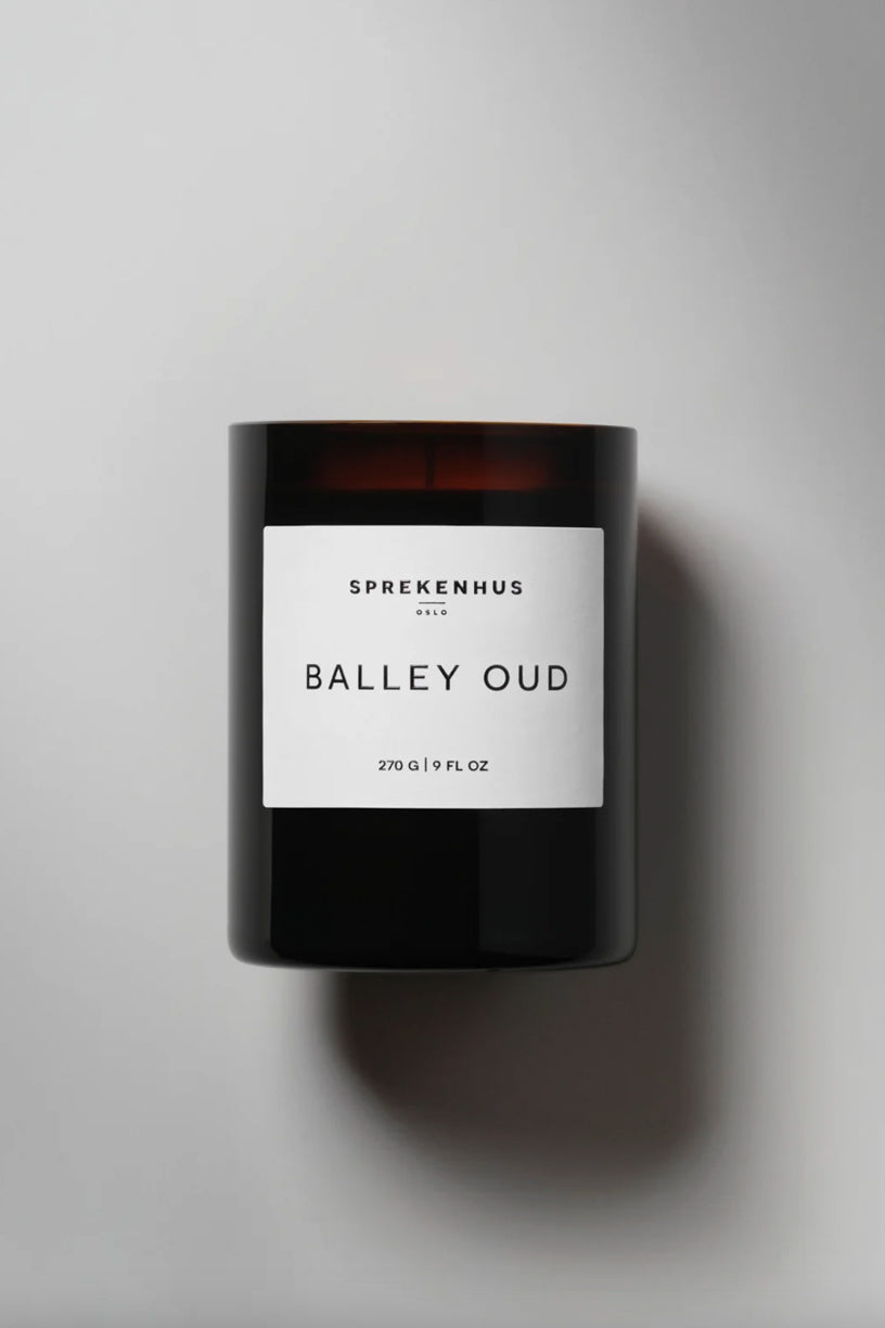 Balley Oud Fragranced Candle 270g