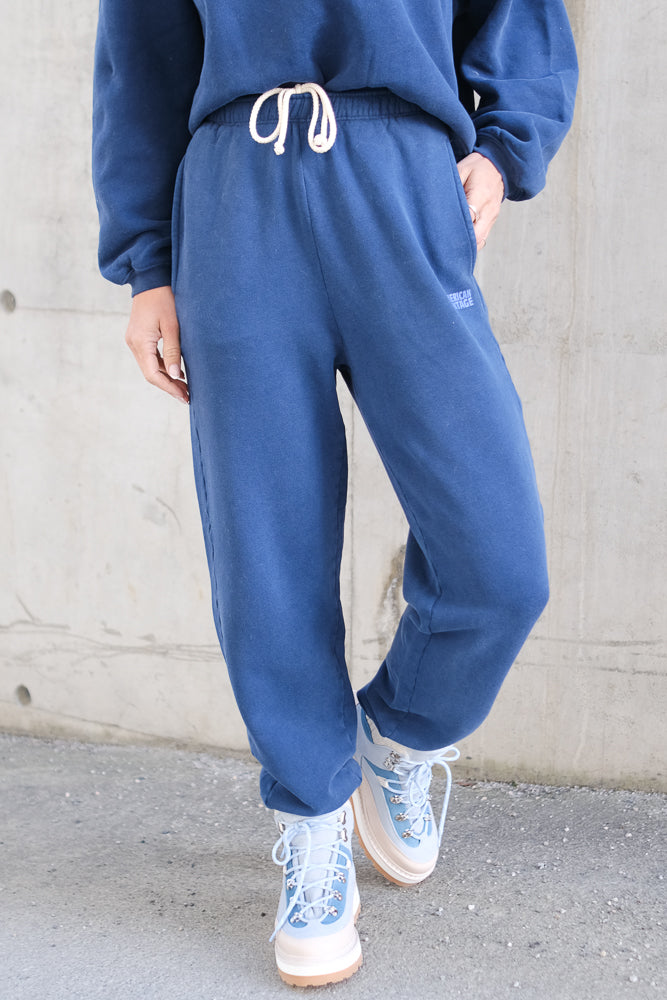 Izubird Jogging Pants Marine Vintage