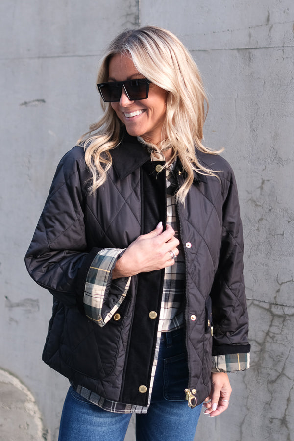 Kilnwick Quilt Jacket Black